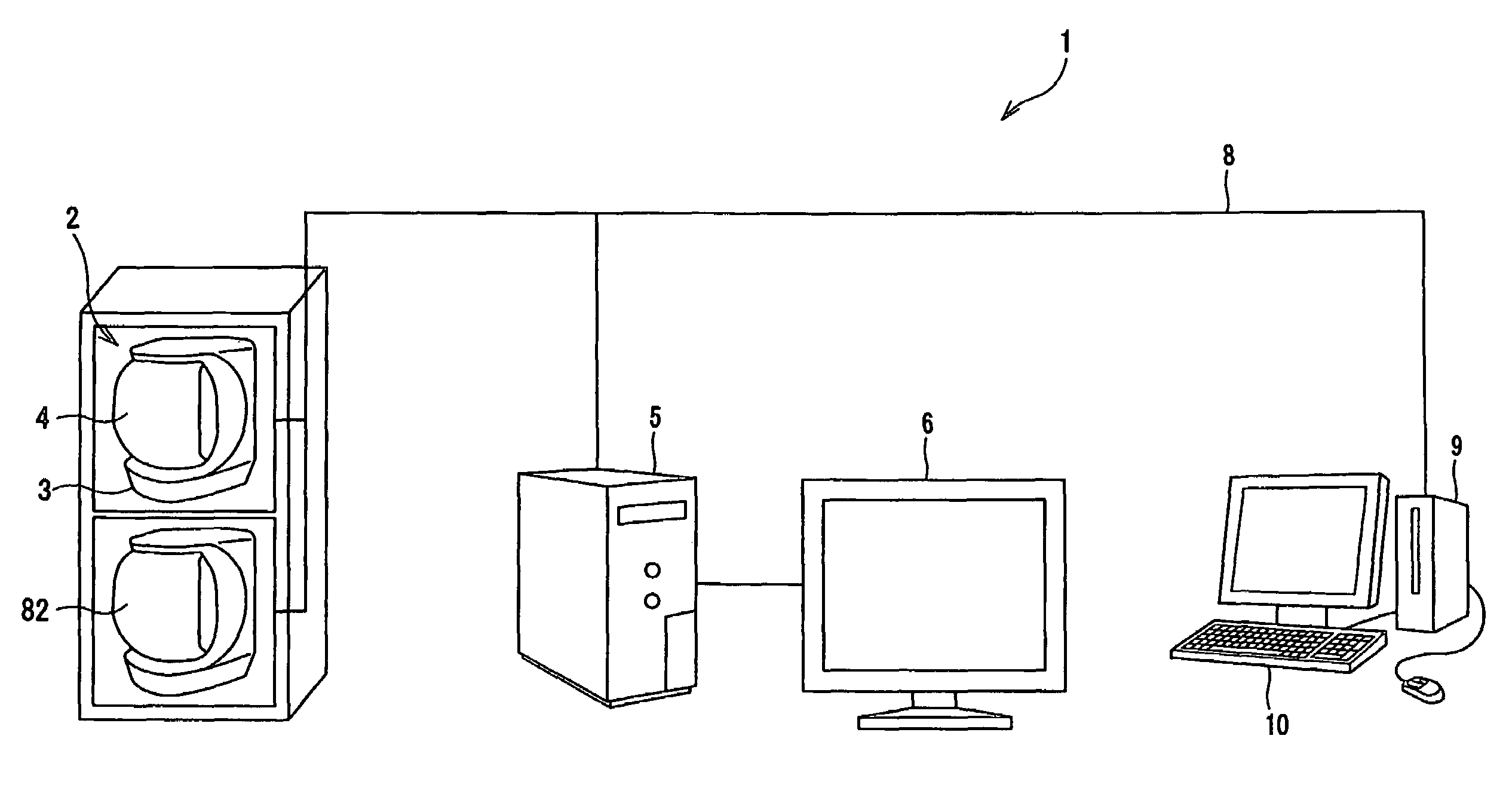 Imaging device and method, computer program product on computer-readable medium, and imaging system