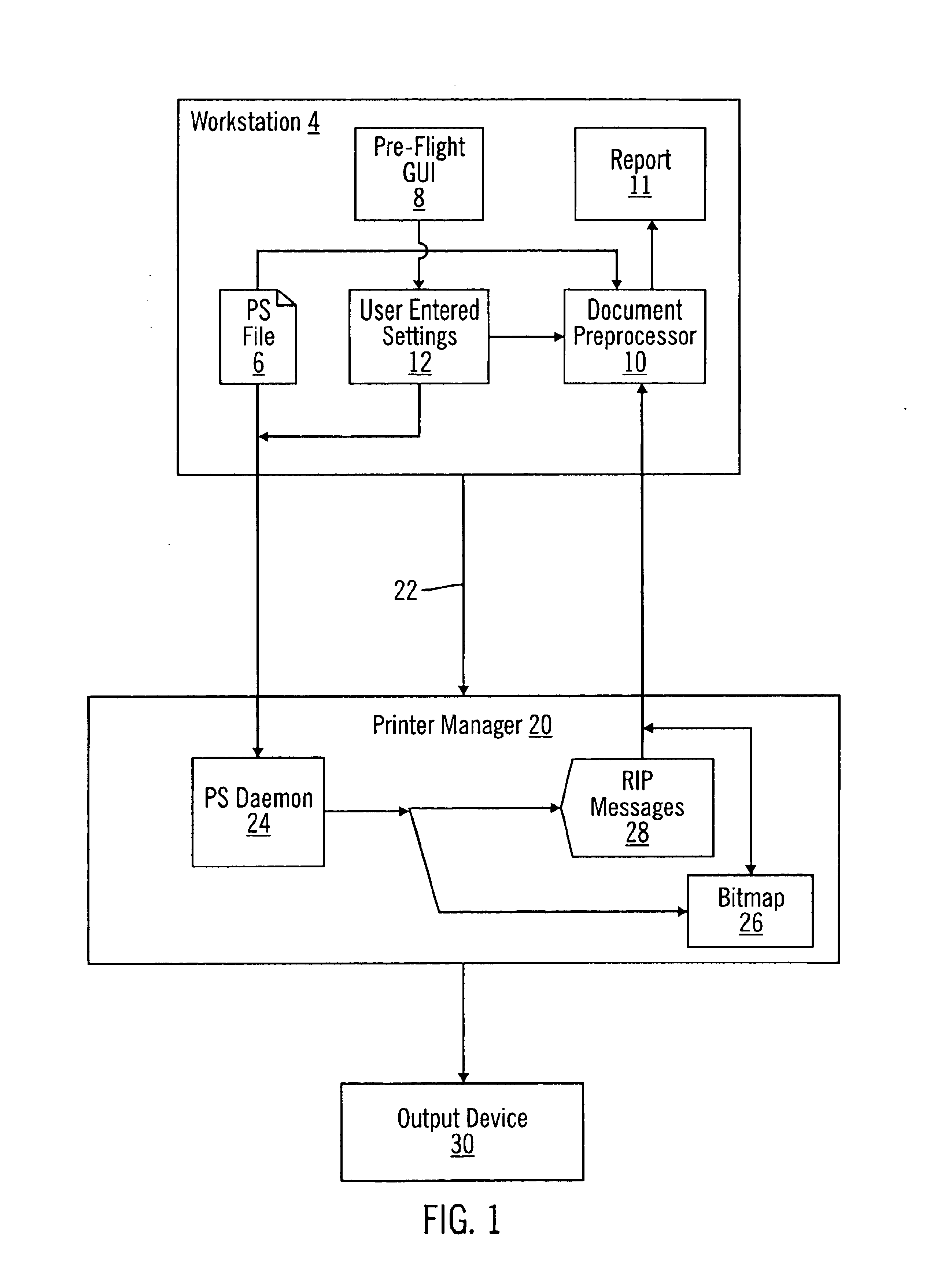 Method, system, and program for determining consistency of information on a print job