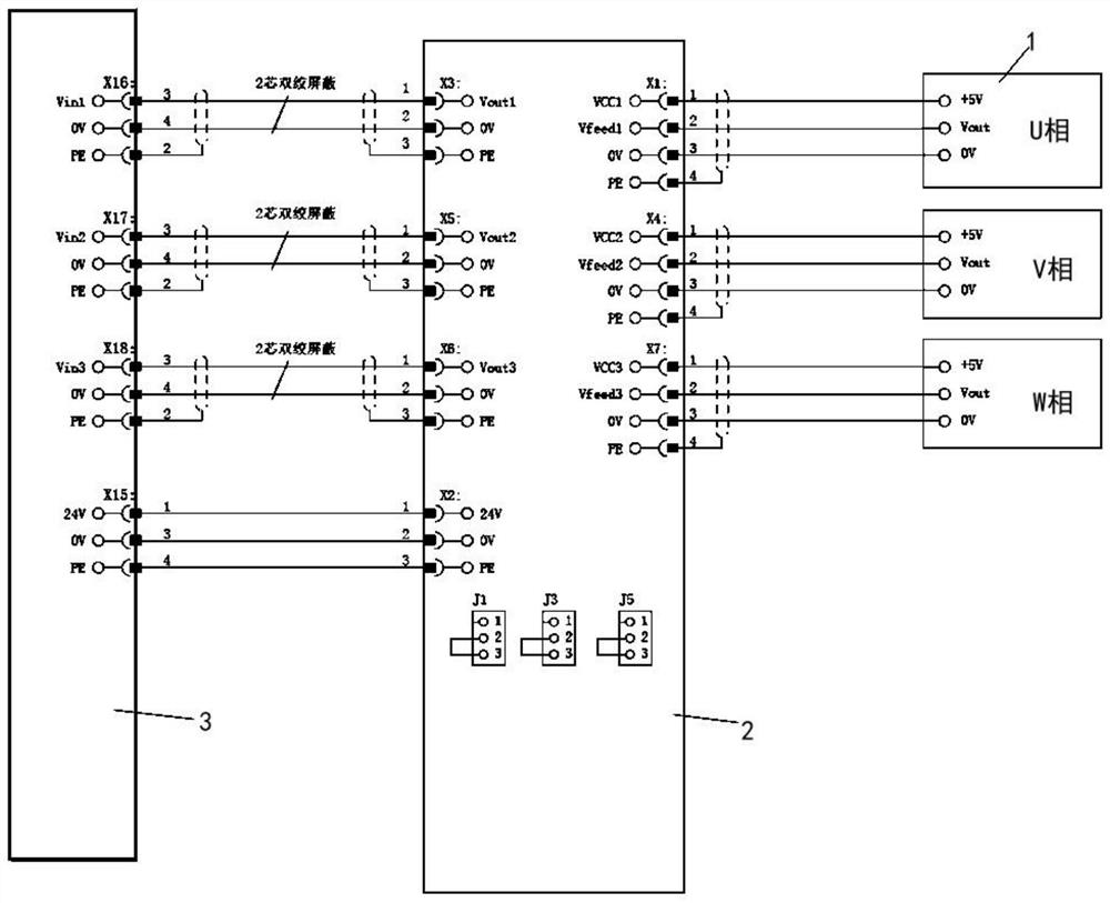 Elevator traction machine failure judgment method and system based on current monitoring technology