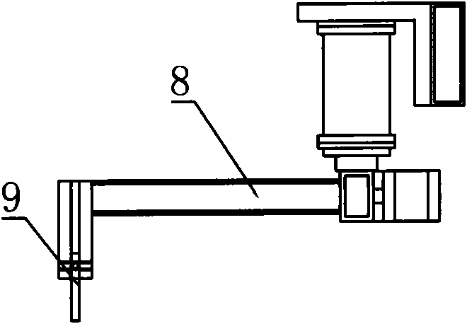 Full automatic blanking machine