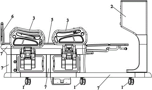 Multifunctional bed