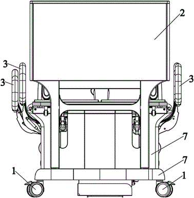 Multifunctional bed