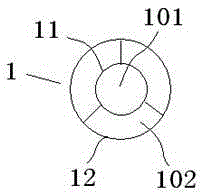 Refrigerating system with energy converter