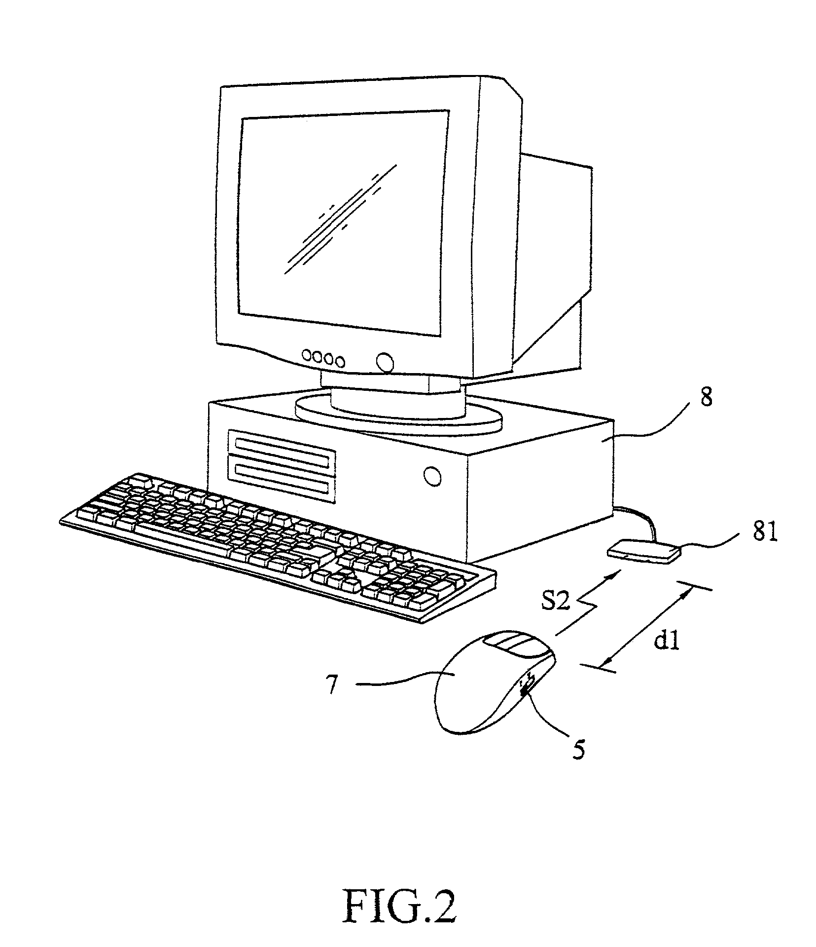 Wireless transmission circuit enabling modulation of radio frequency power amplification