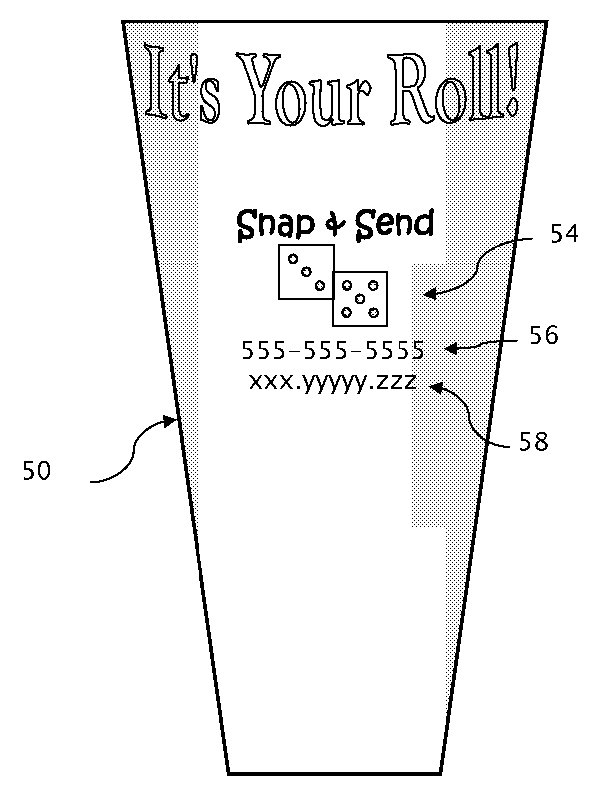 Mobile phone image processing for promotional enterprise