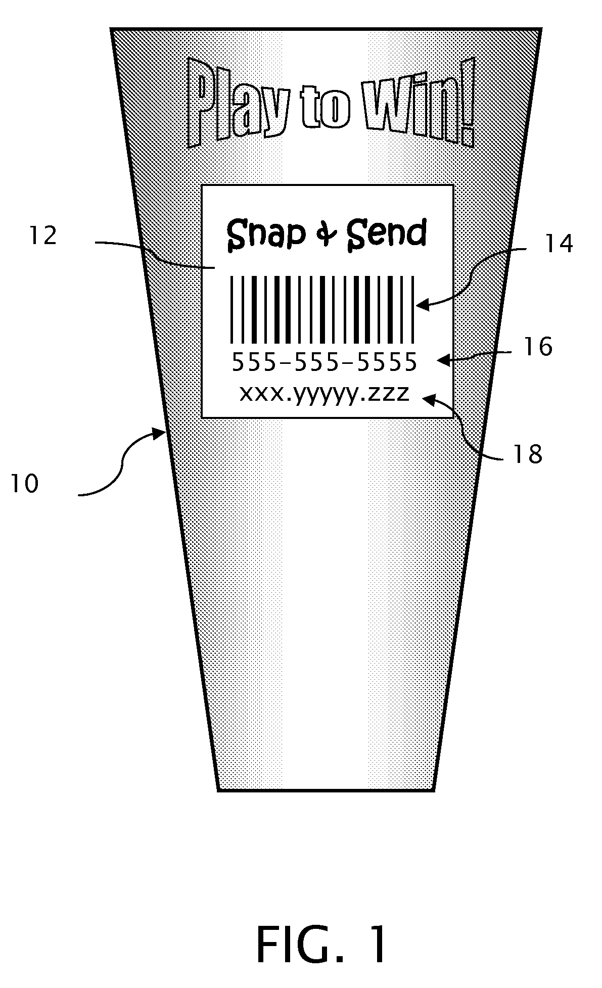 Mobile phone image processing for promotional enterprise