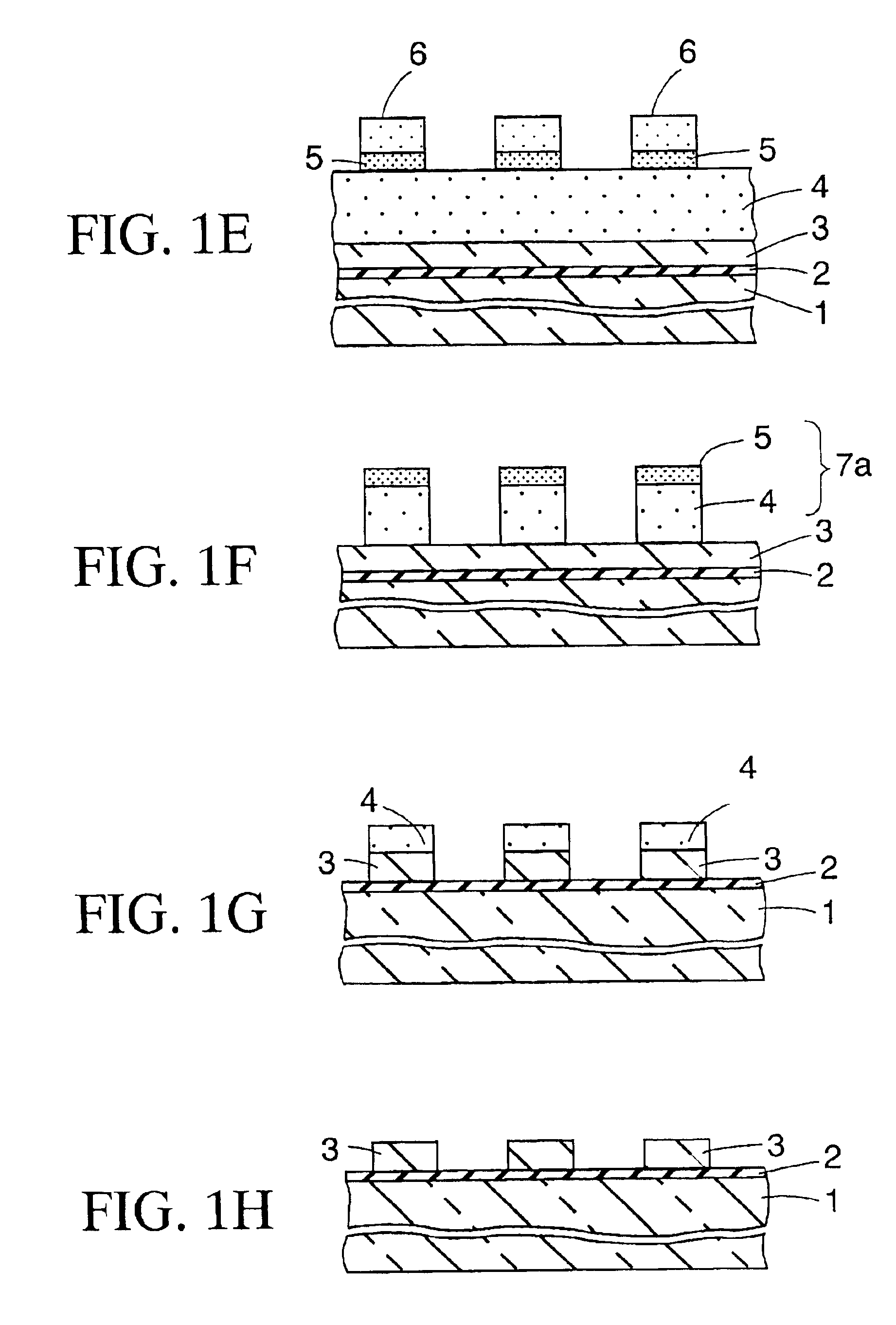 Multi-layered resist structure and manufacturing method of semiconductor device