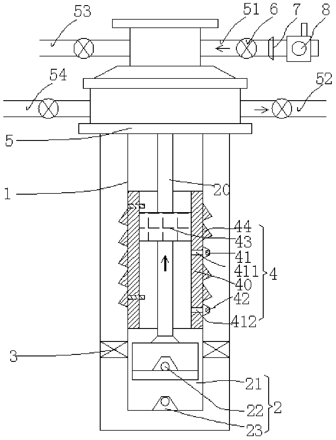 Flow diversion device, heavy oil viscosity reduction production system and production method thereof