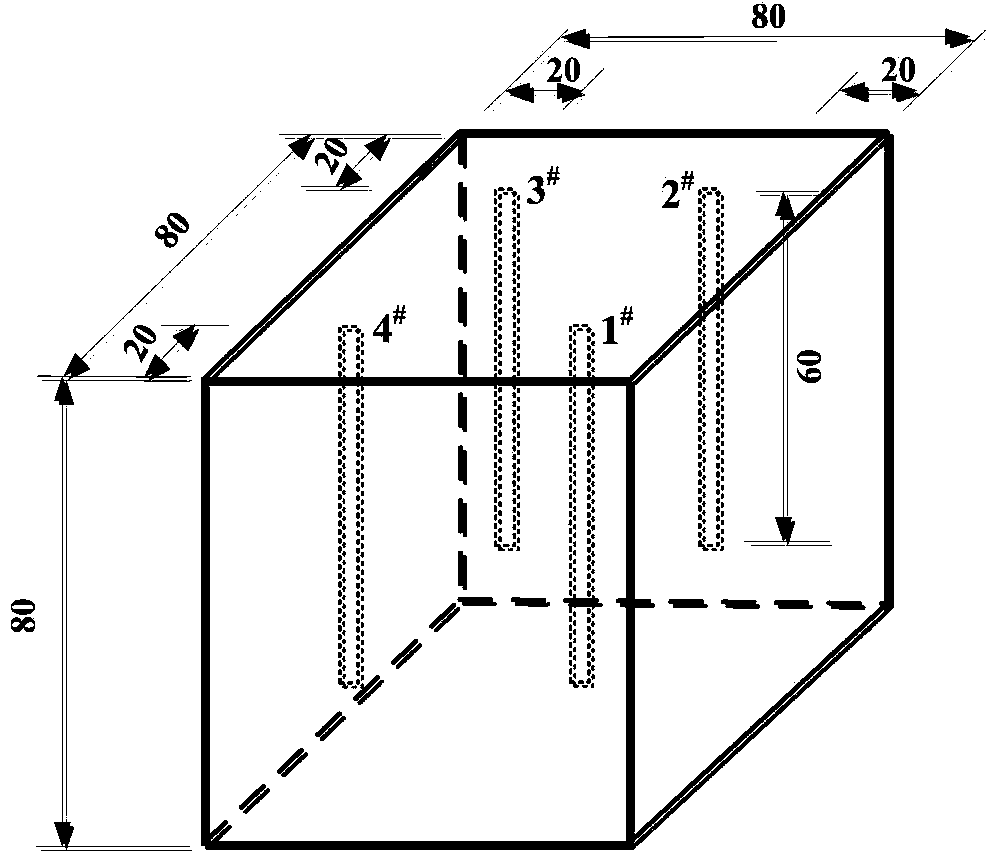 Anchor wire prestress loss and rock-soil body creep coupling based computing method for side slope creep values