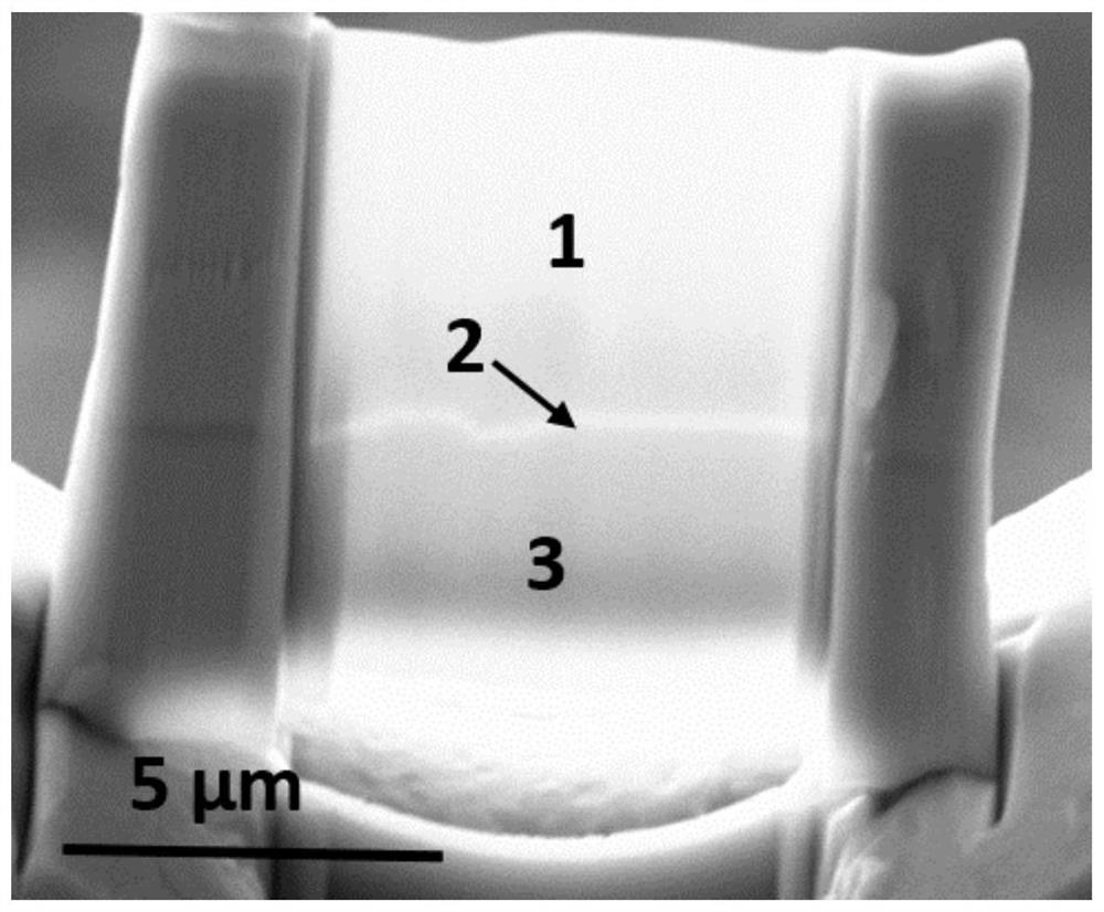 A molybdenum-silver layered composite material, its preparation method and application