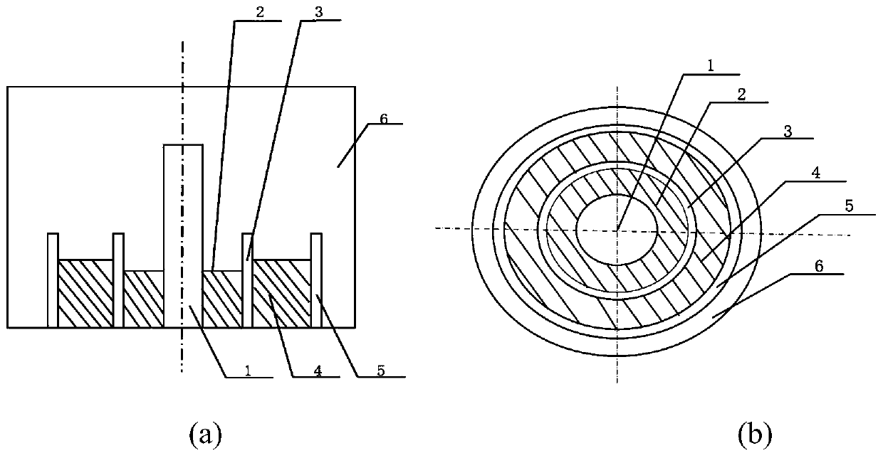 A Magnetic Concentration Pulse Eddy Current Coil Detection Sensor