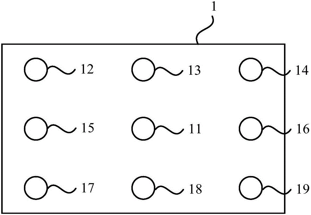 Display brightness uniformity detection method and display brightness uniformity detection device