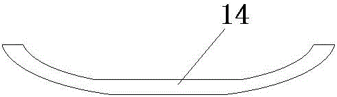 Quality detection device for fan blade