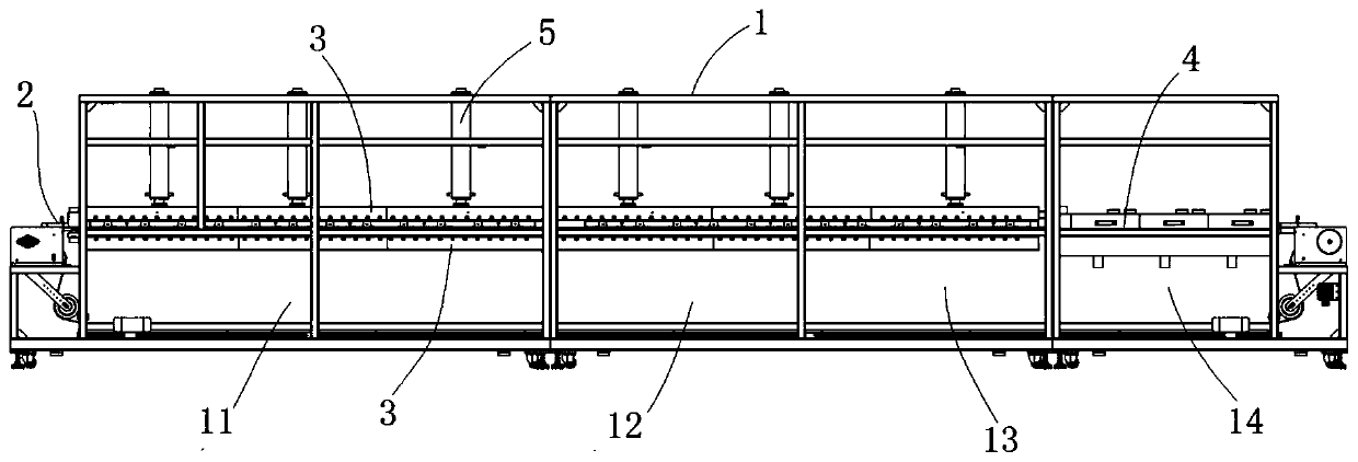 Pyrolysis equipment and battery pack heat treatment method