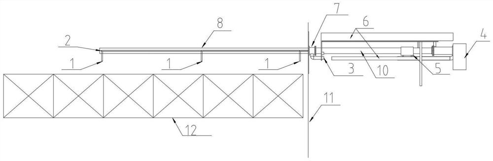 Intelligent soot blowing system of air pre-heater