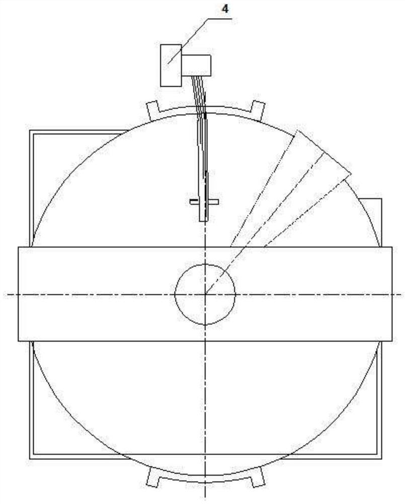 Intelligent soot blowing system of air pre-heater