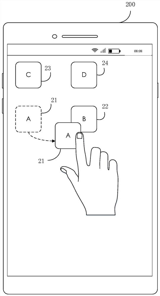 Application program management method, device and electronic device