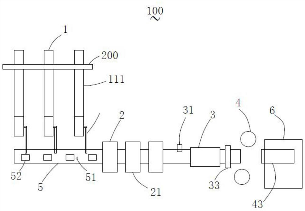 Angle steel machining equipment for civil air defense door