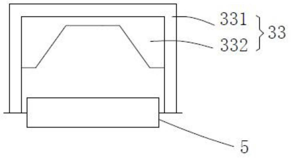 Angle steel machining equipment for civil air defense door