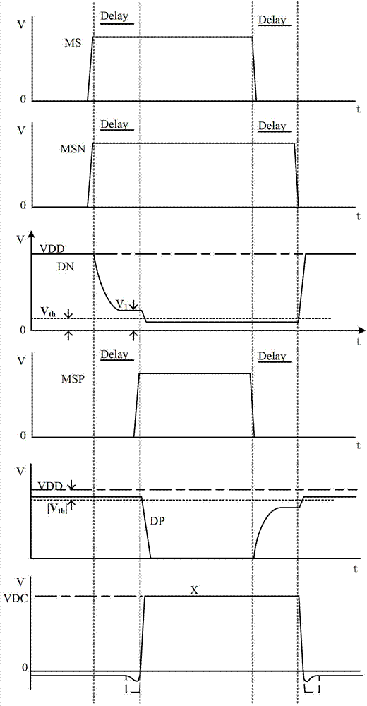 Zero dead area grid driving circuit