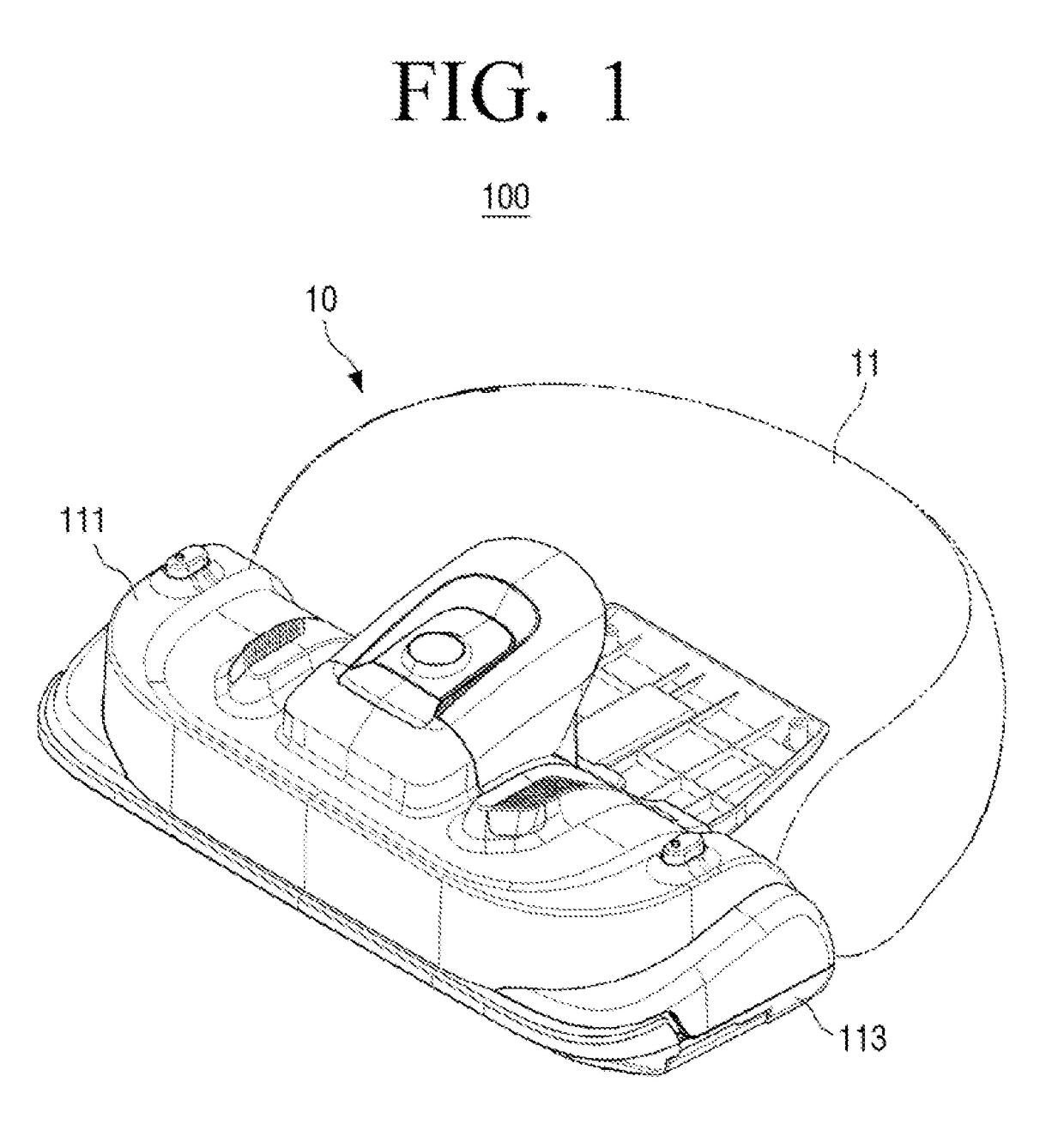 Suction nozzle apparatus and cleaner having the same