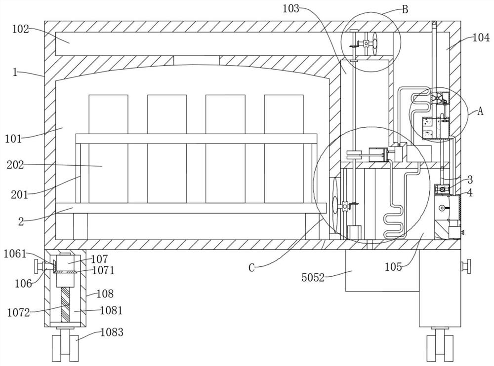 Big data all-in-one machine with high heat dissipation