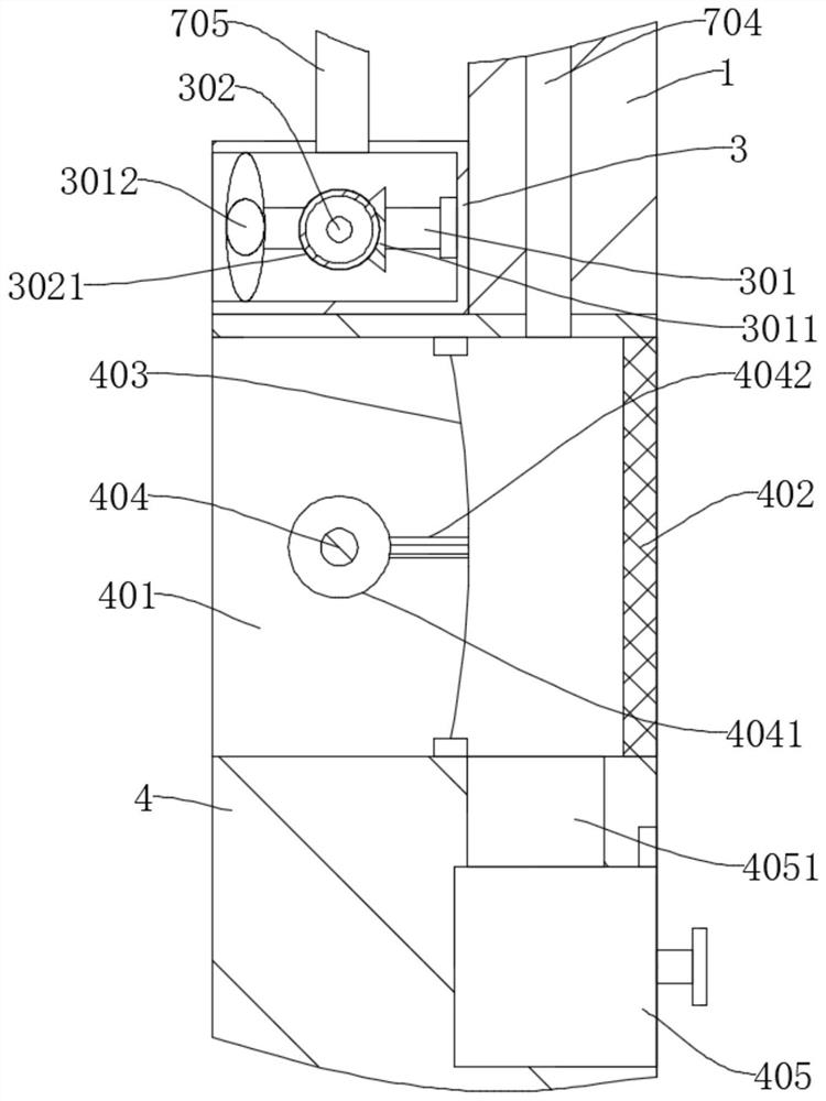 Big data all-in-one machine with high heat dissipation