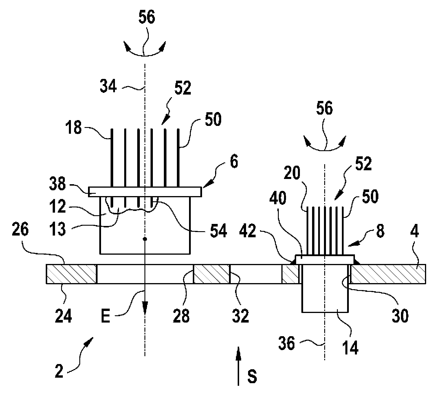 Modular electrical plug connector assembly