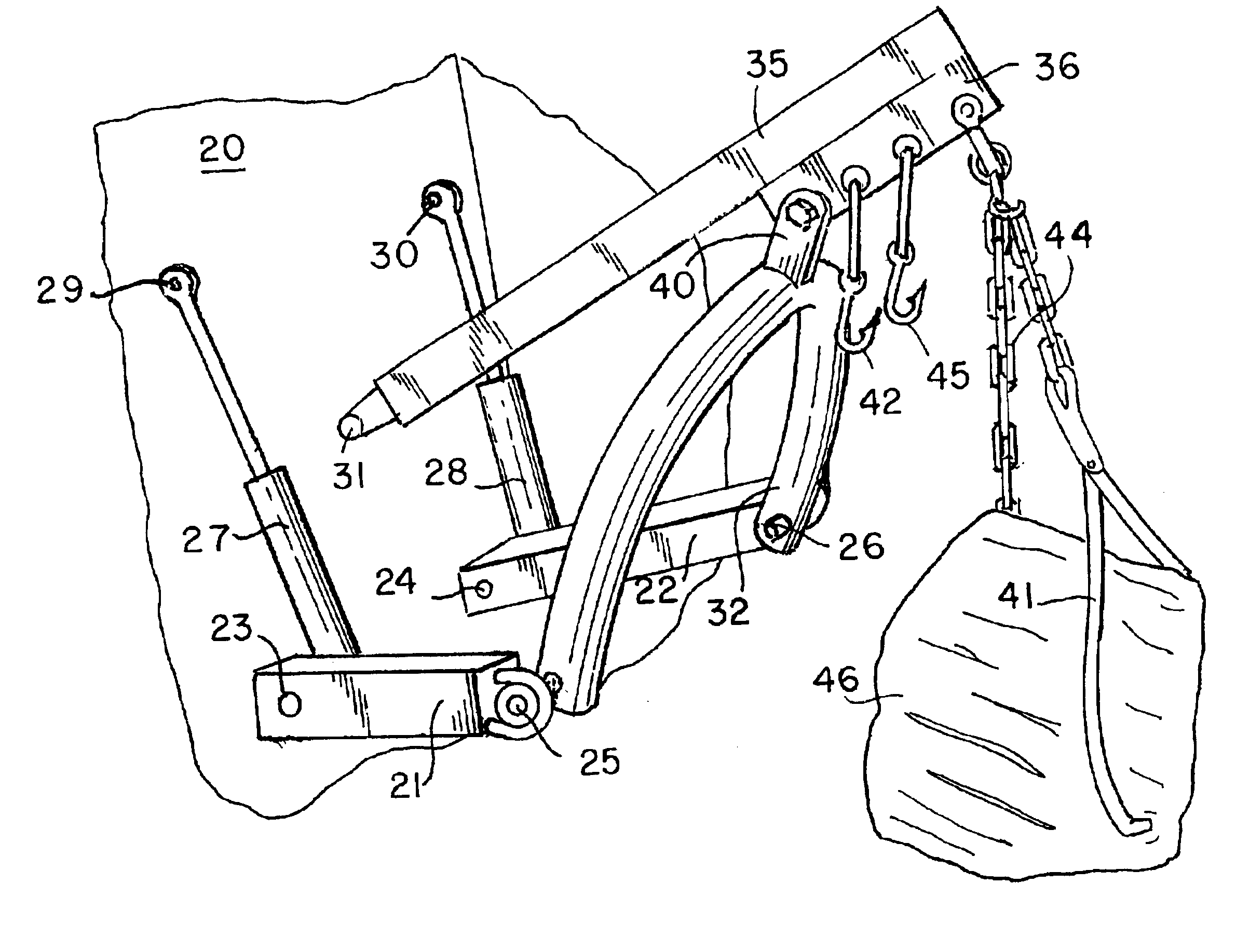 Multi-purpose log handling tool