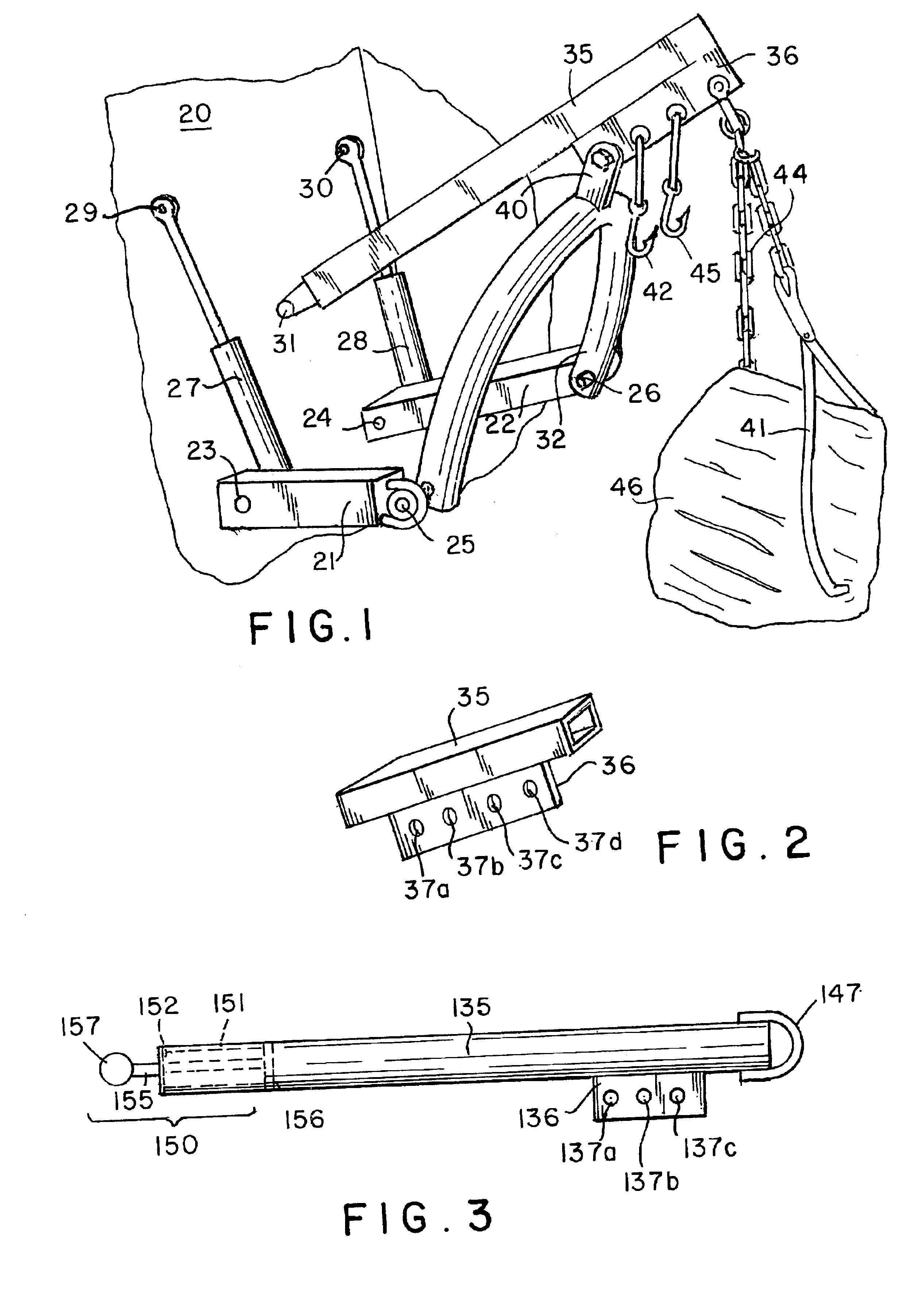 Multi-purpose log handling tool