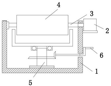 Printing film coating equipment convenient to adjust