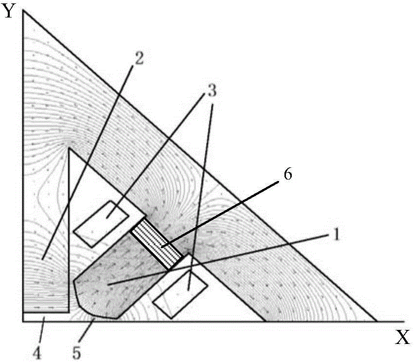 Permanent magnet beam halo processing nonlinear magnet