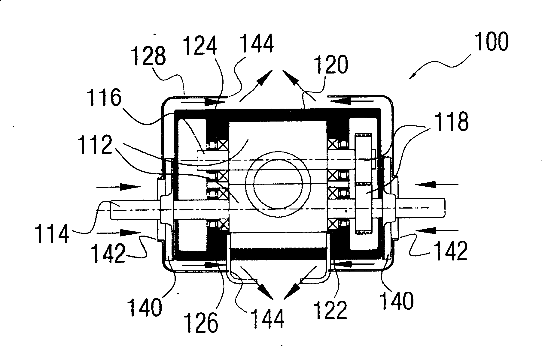 High pressure roots blower