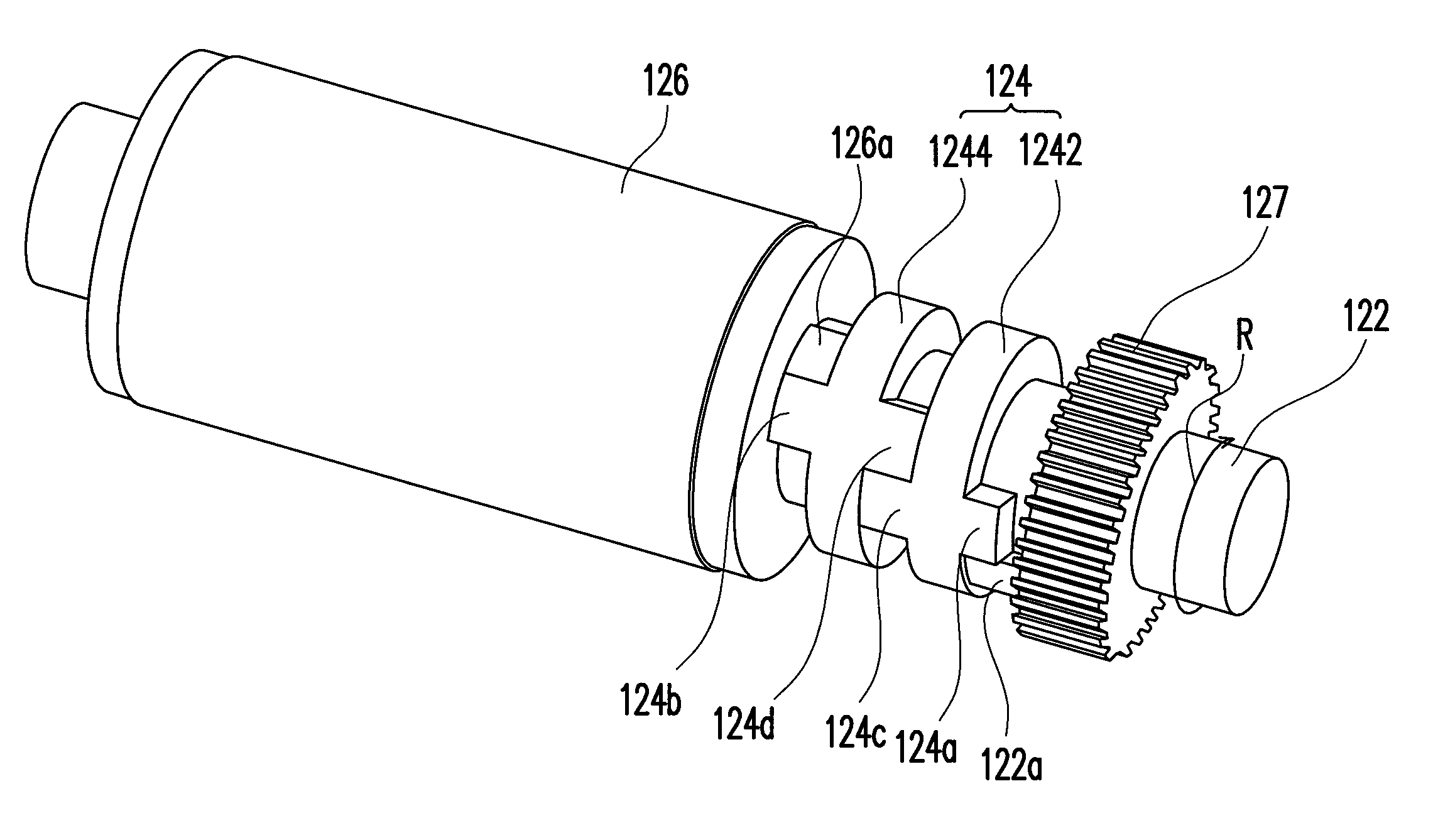 Paper feeding module and scanning device using the same