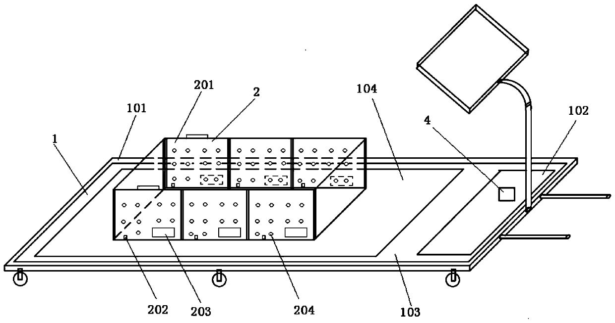 Fixing bed special for multimedia numerical control CT examination of children and operation method thereof