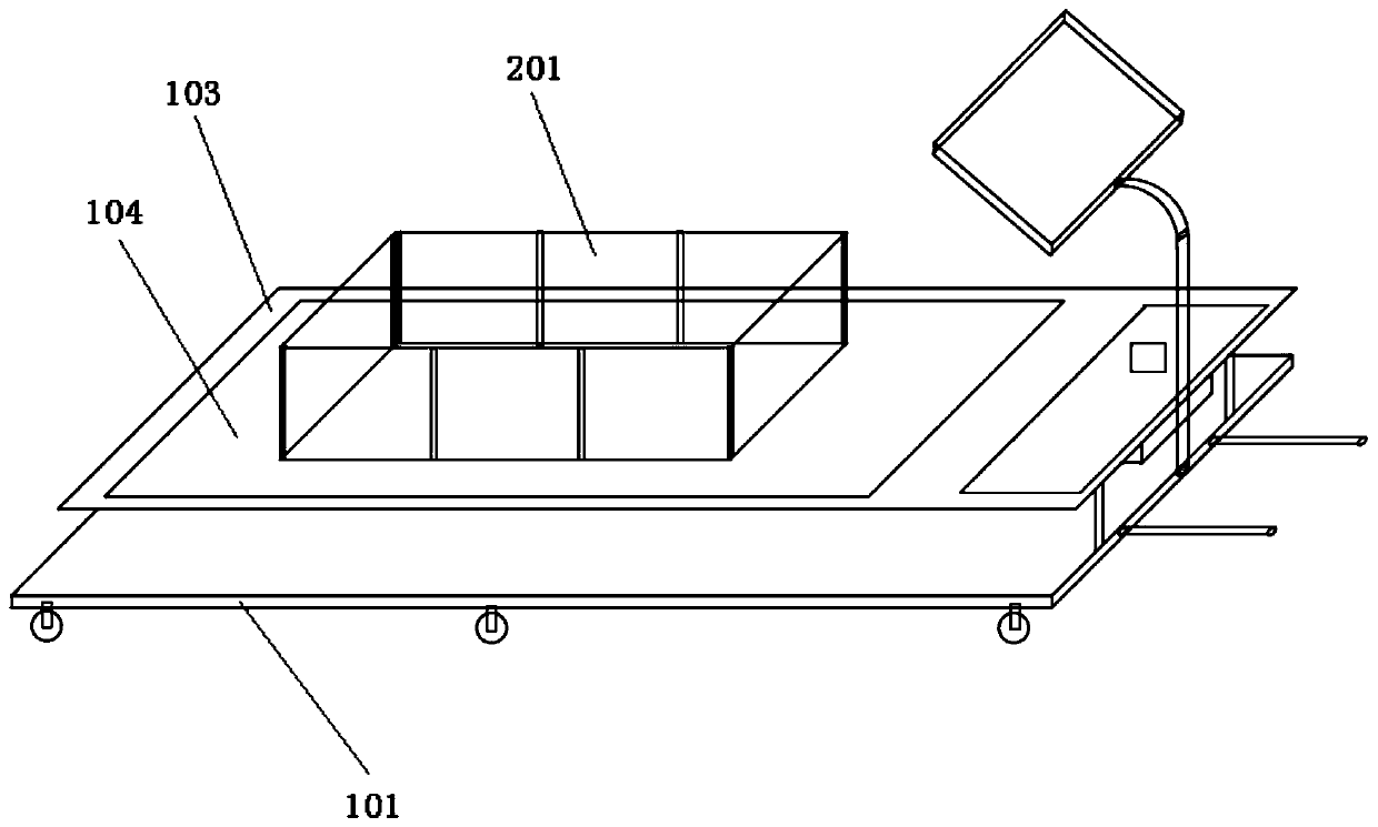 Fixing bed special for multimedia numerical control CT examination of children and operation method thereof