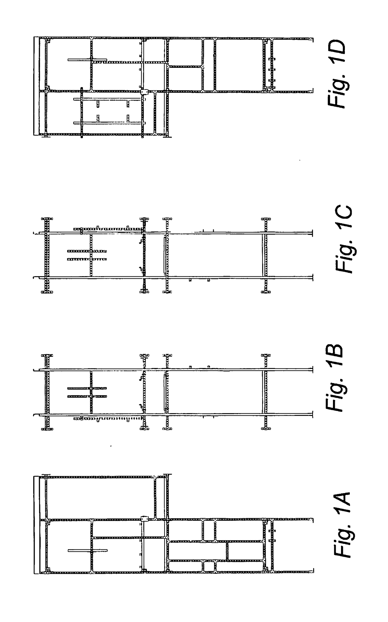 Central core for a building