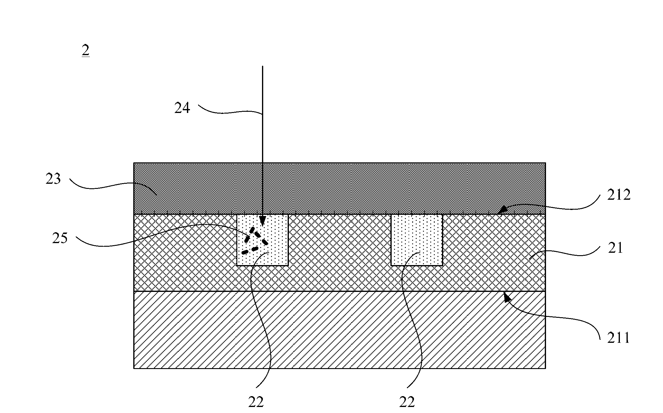 Back-illuminated CMOS (complementary metal oxide semiconductor) image sensor