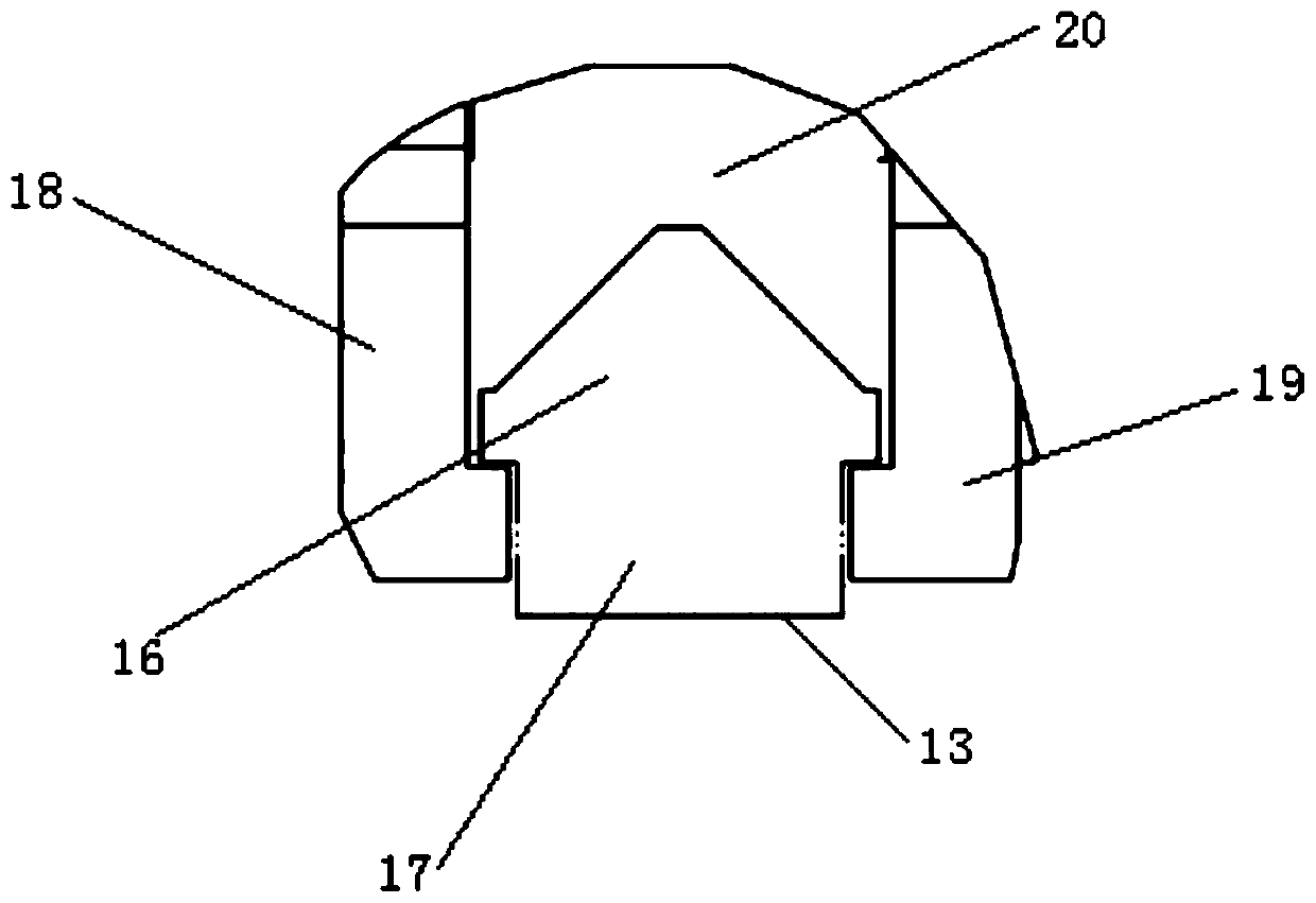 Novel transfer equipment capable of improving hanging operation capacity of airplane