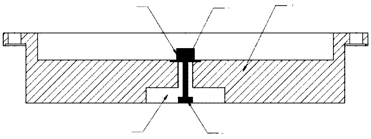 A microwave antenna module for scramjet