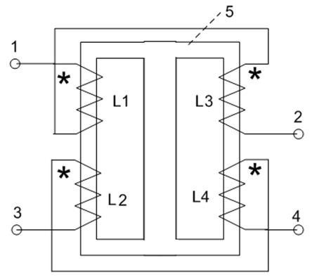 Magnetic saturation reactor