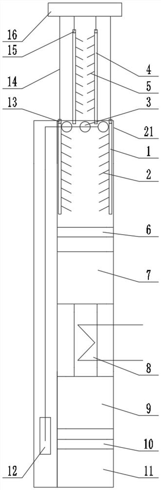 Alternating particle heat absorber and solar power generation system