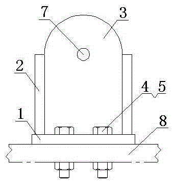 How to use the fast hoisting steel truss member