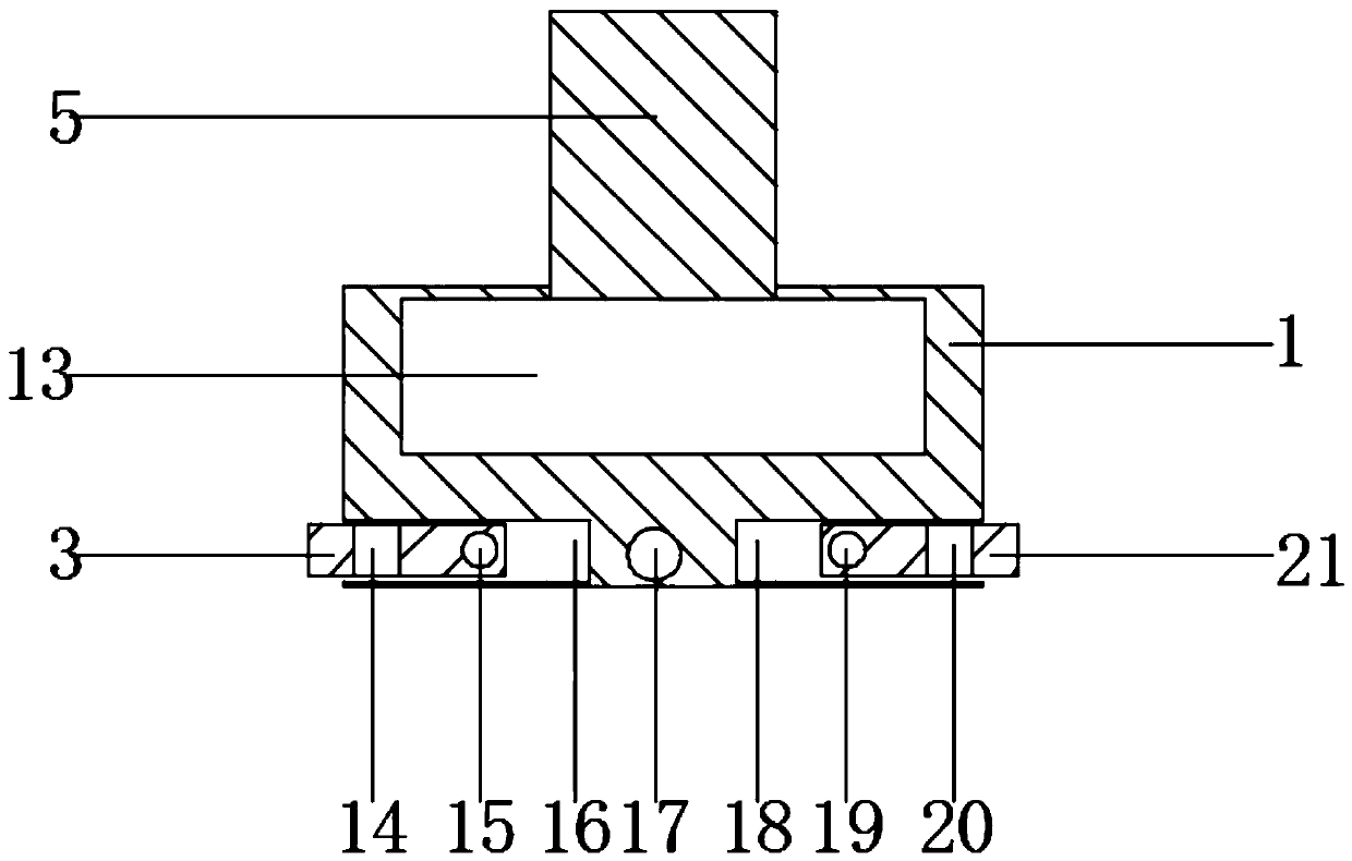 A distributed photovoltaic power station monitoring device