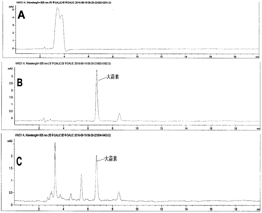 Preparation method of novel allicin microcapsules