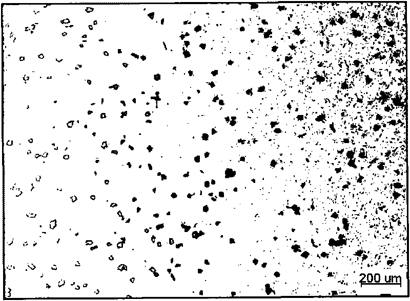 Method for quickly preparing hypereutectic Al-Si alloy bar billet at low cost