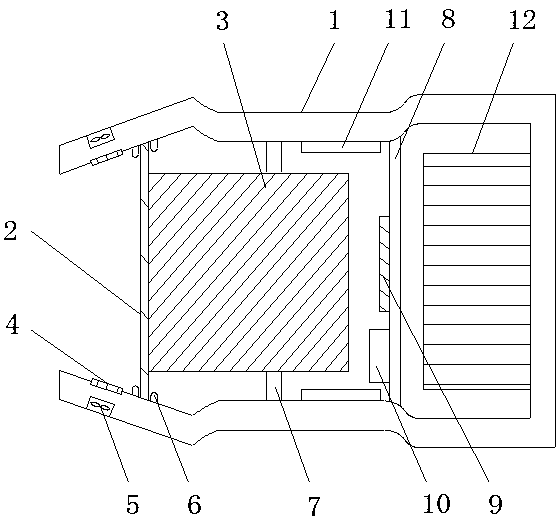 Contour line surveying and mapping auxiliary device