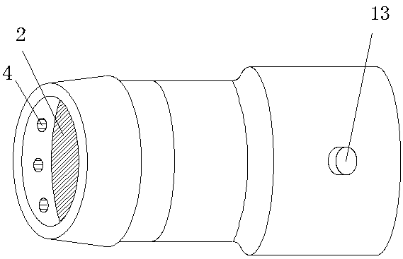 Contour line surveying and mapping auxiliary device