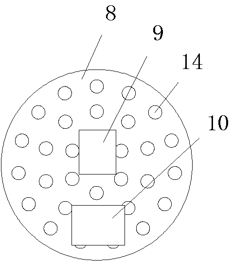 Contour line surveying and mapping auxiliary device