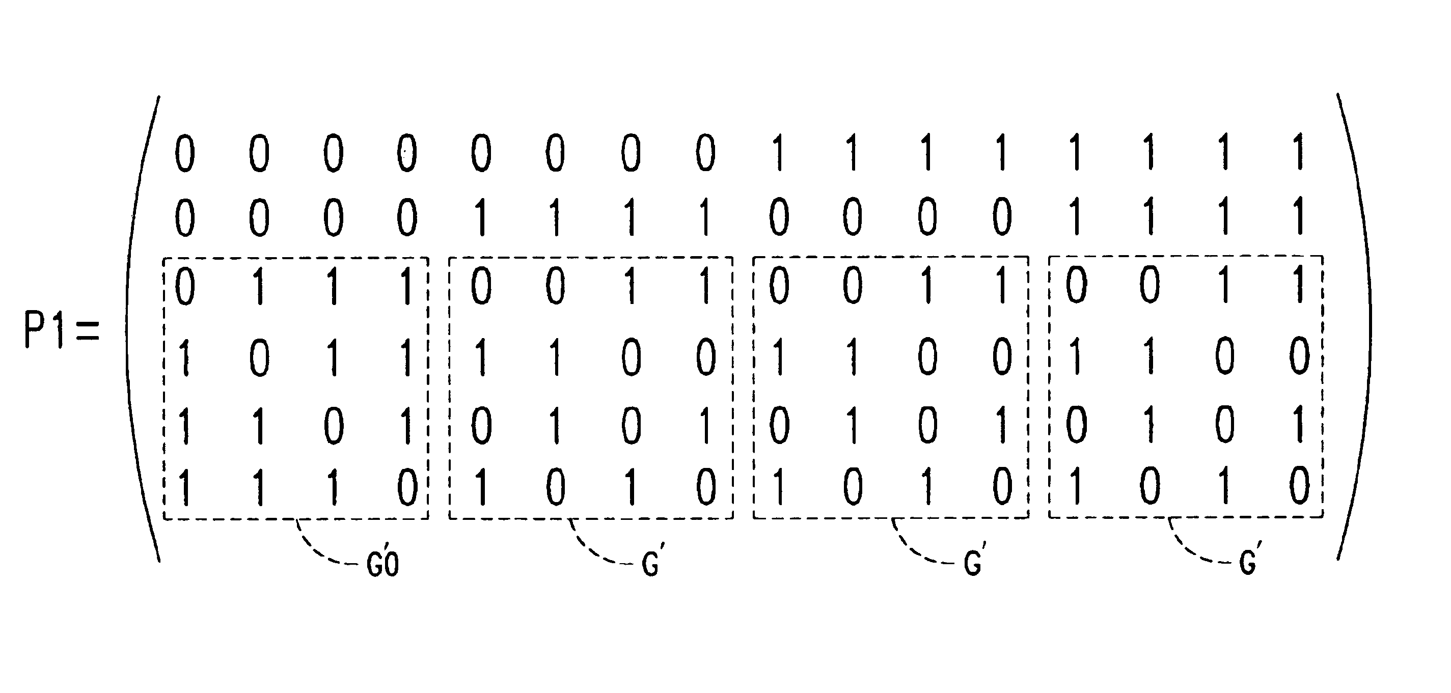 High-efficiency error detection and/or correction code